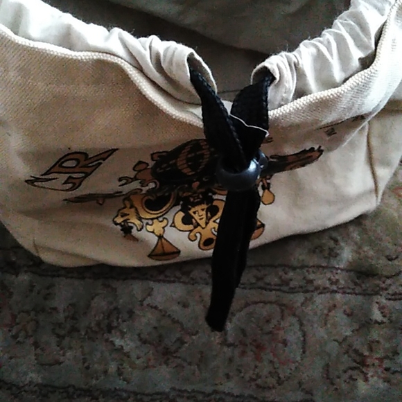 Universal Studios Harry Potter canvas backpack - Picture 4 of 6